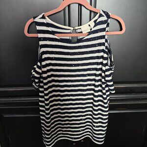 Chico's cold shoulder top